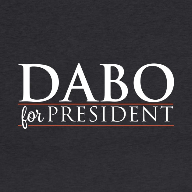 Dabo For President by Parkeit